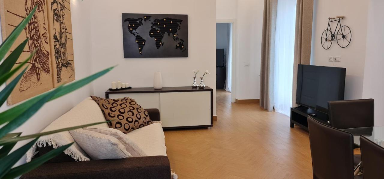 Di Fresco Apartments Luxury Suites Palermo Ngoại thất bức ảnh